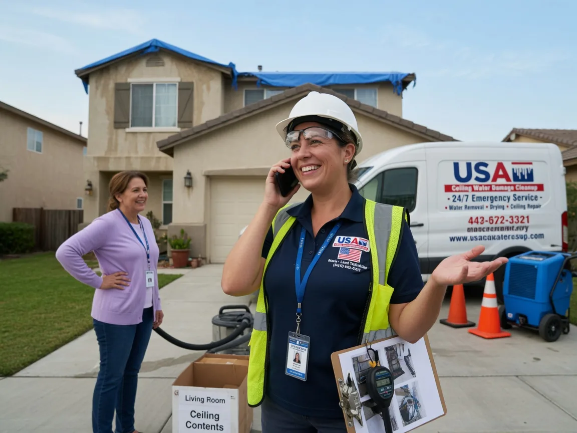 Ceiling Water Damage Restoration Whittington, IL FAQs